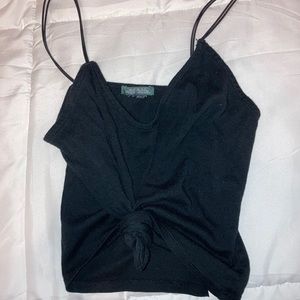 Target Wild Fable Tied Crop Top